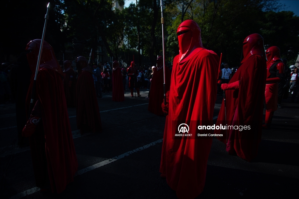 501st Legion Star Wars Parade in Mexico City