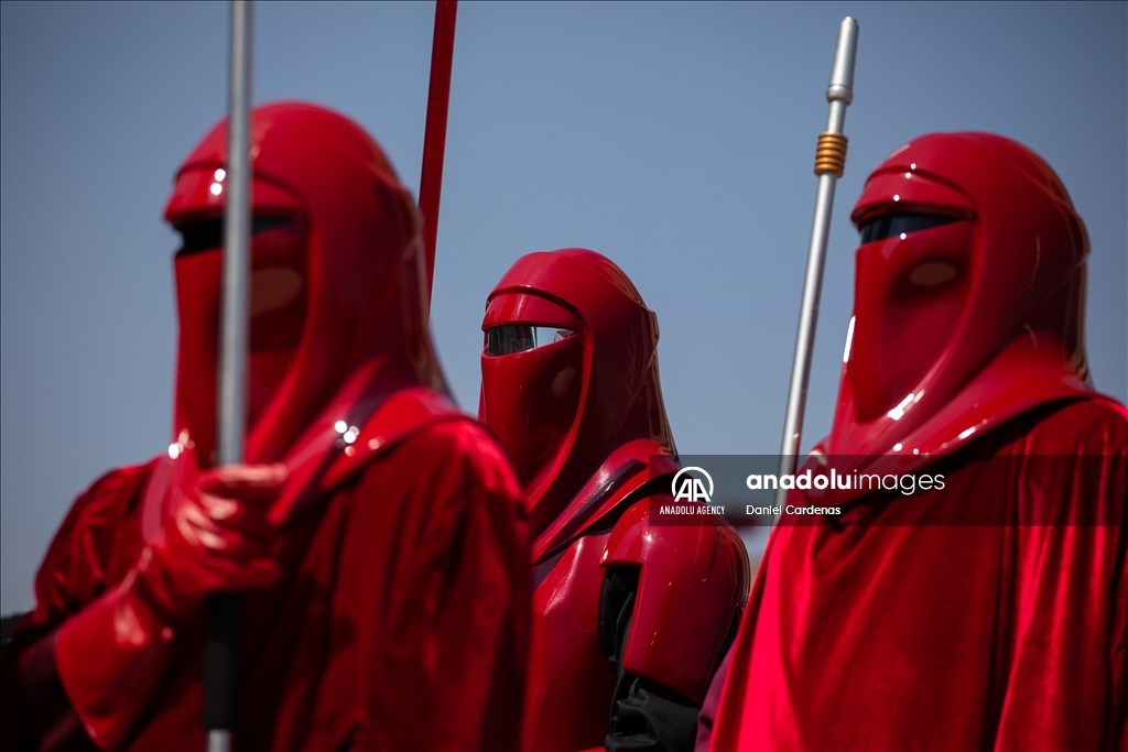 501st Legion Star Wars Parade in Mexico City