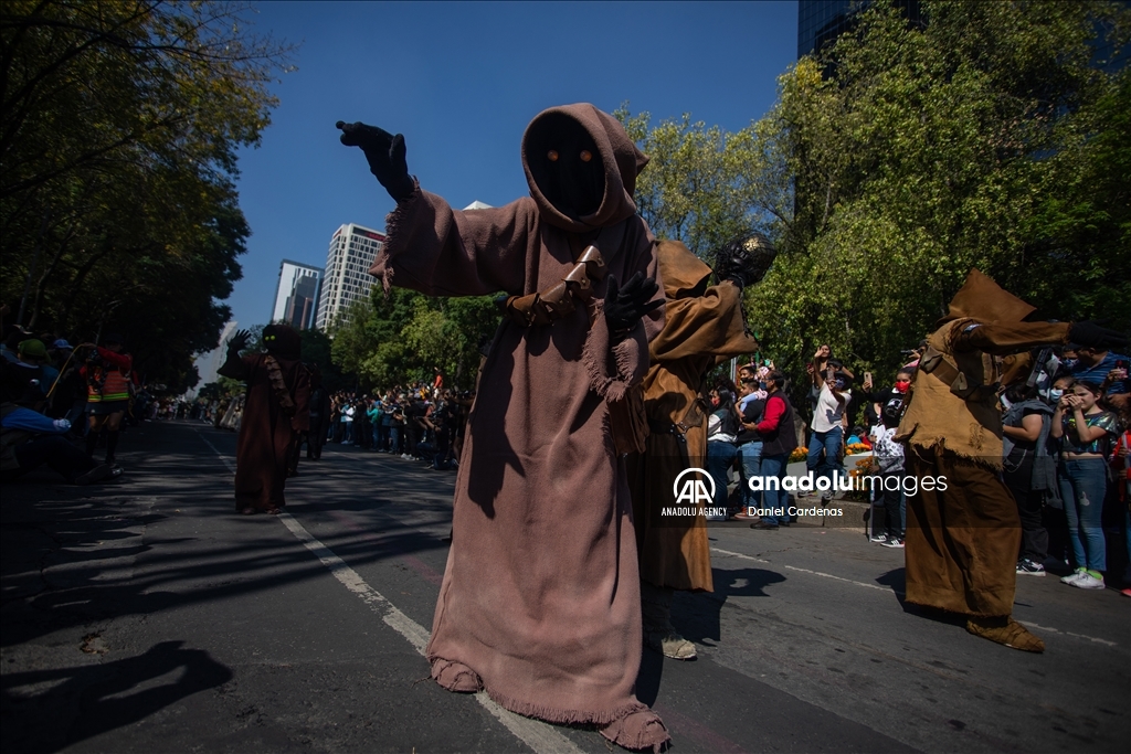 501st Legion Star Wars Parade in Mexico City