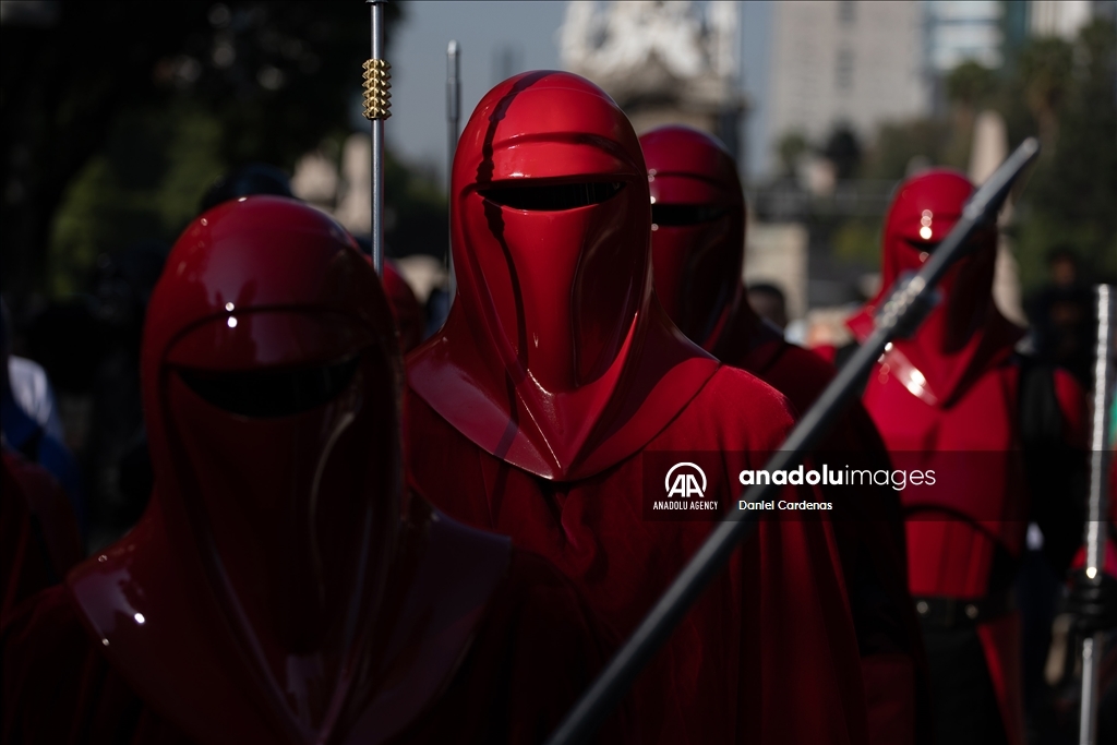 501st Legion Star Wars Parade in Mexico City