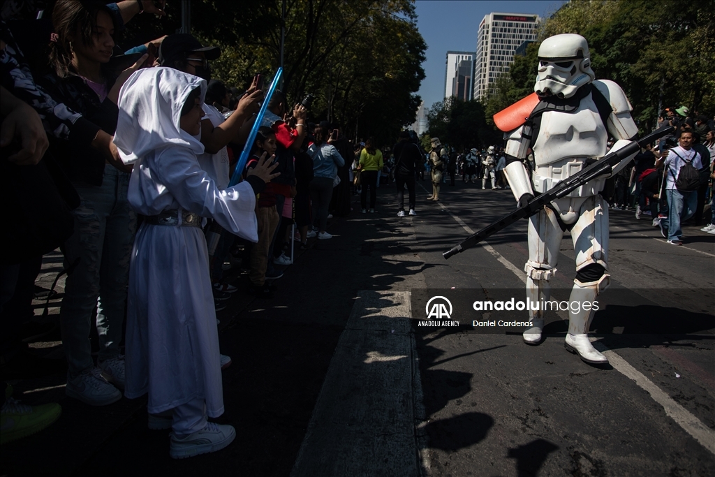 501st Legion Star Wars Parade in Mexico City