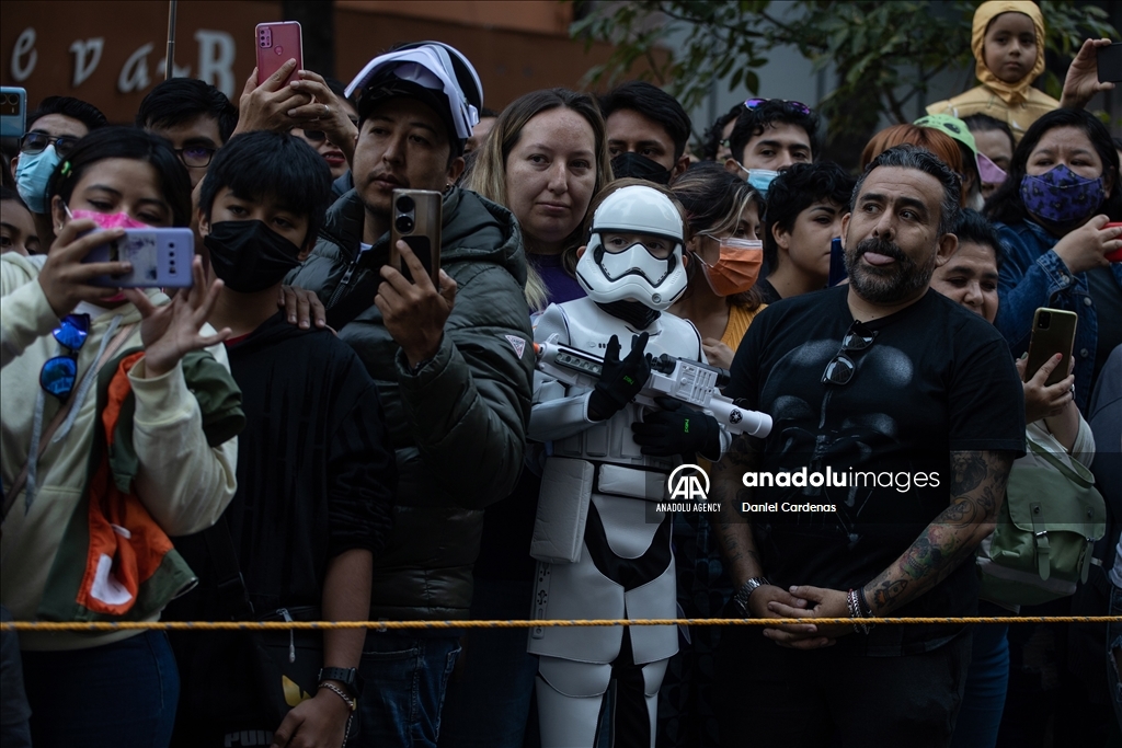 501st Legion Star Wars Parade in Mexico City