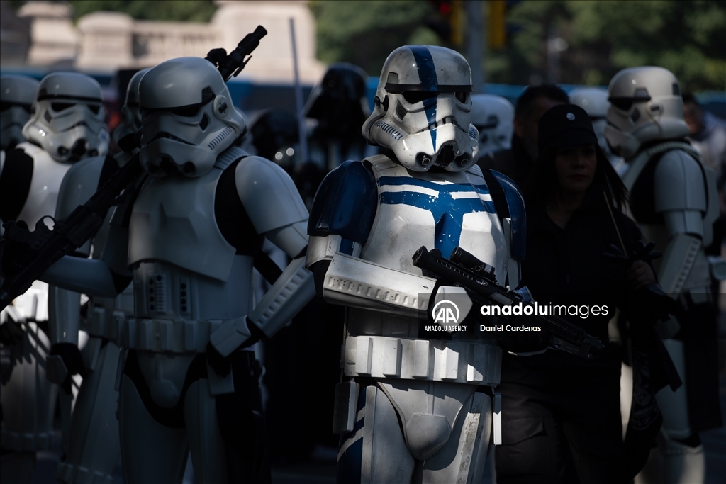 501st Legion Star Wars Parade in Mexico City