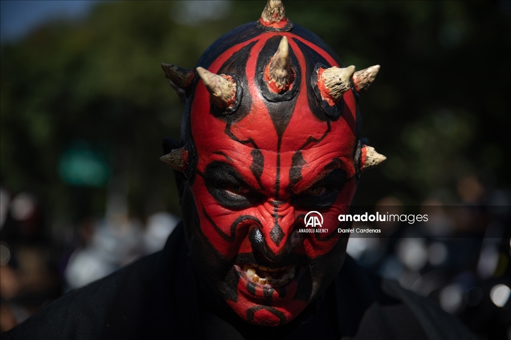 501st Legion Star Wars Parade in Mexico City