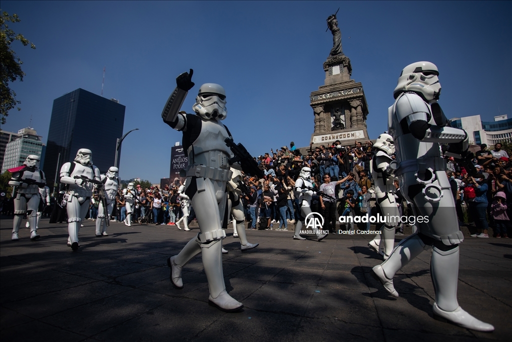 501st Legion Star Wars Parade in Mexico City