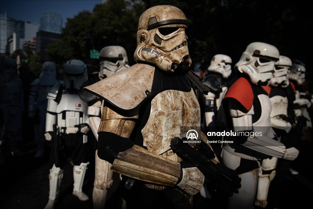 501st Legion Star Wars Parade in Mexico City