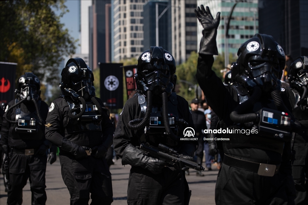 501st Legion Star Wars Parade in Mexico City