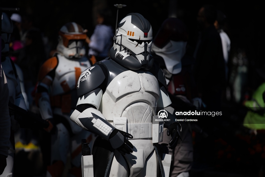 501st Legion Star Wars Parade in Mexico City