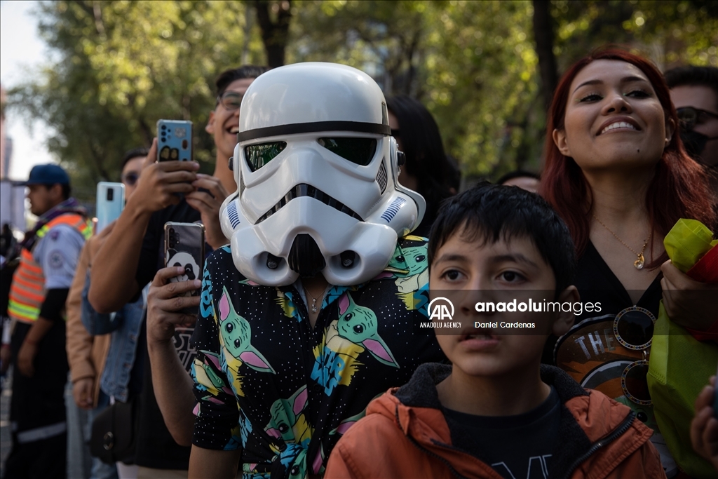 501st Legion Star Wars Parade in Mexico City