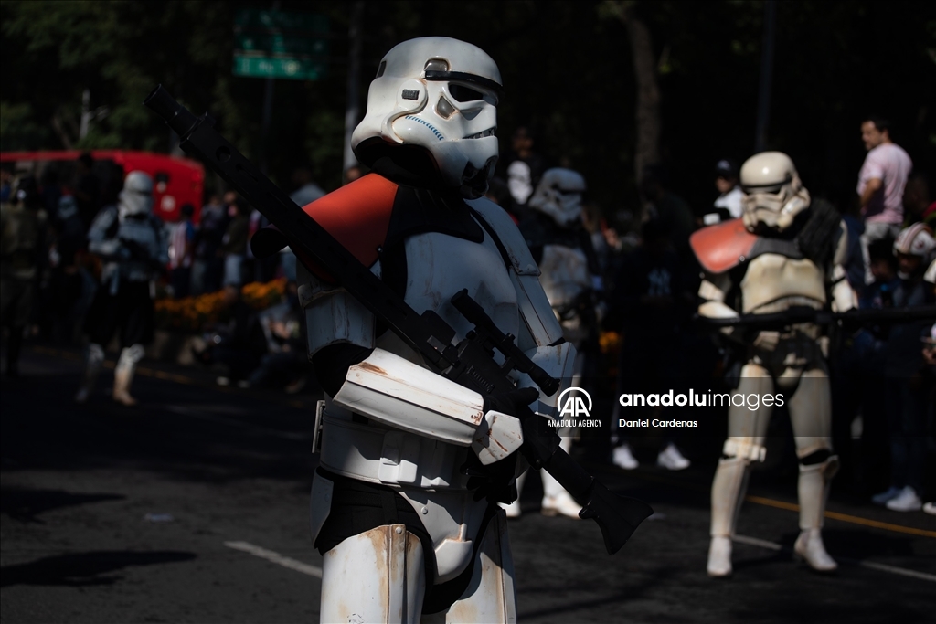 501st Legion Star Wars Parade in Mexico City