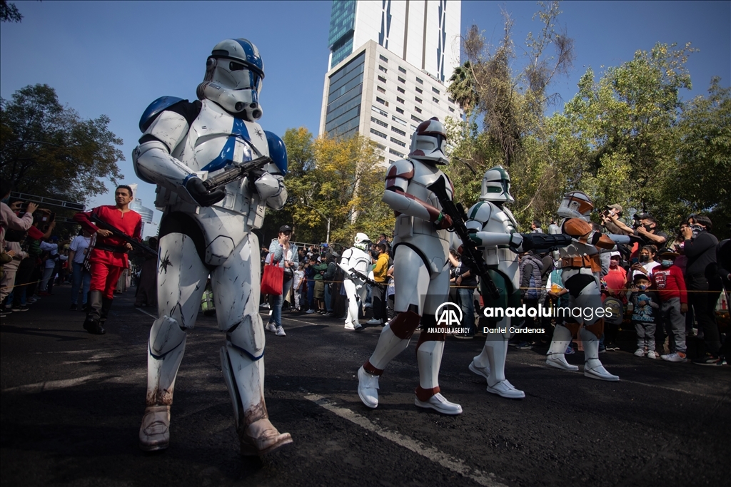 501st Legion Star Wars Parade in Mexico City