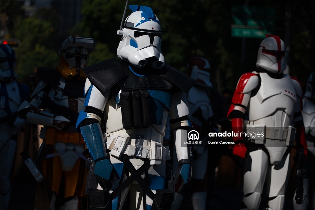 501st Legion Star Wars Parade in Mexico City