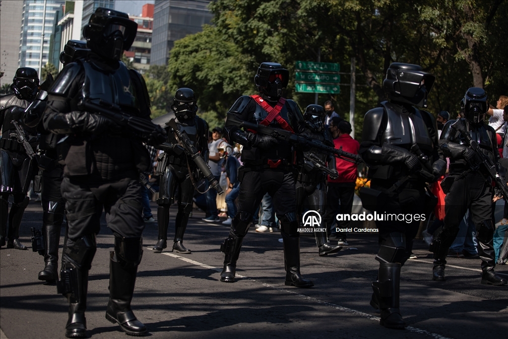 501st Legion Star Wars Parade in Mexico City