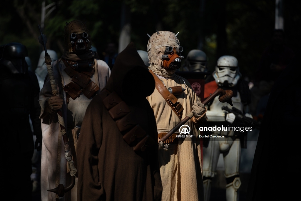 501st Legion Star Wars Parade in Mexico City