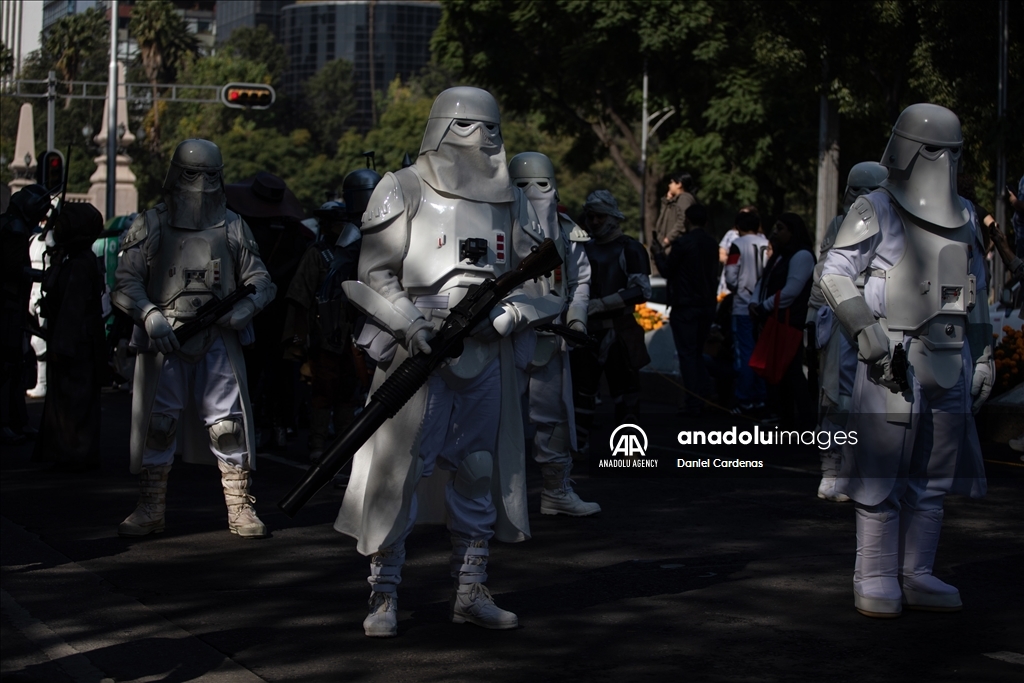 501st Legion Star Wars Parade in Mexico City