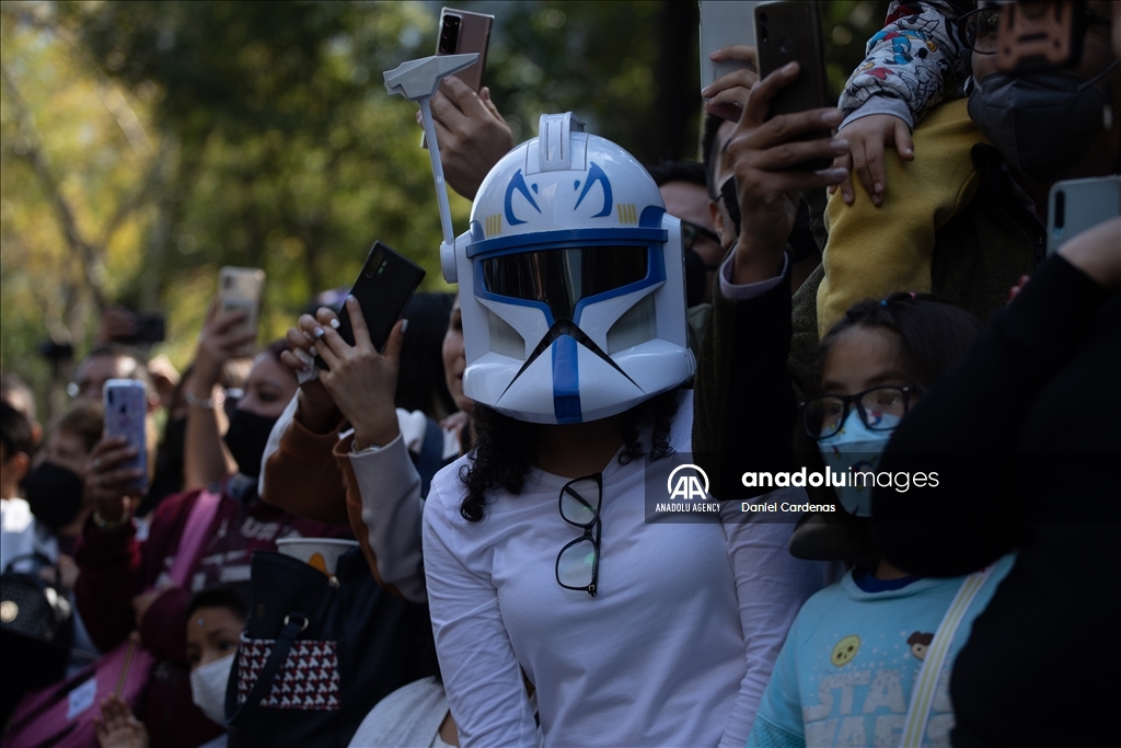 501st Legion Star Wars Parade in Mexico City