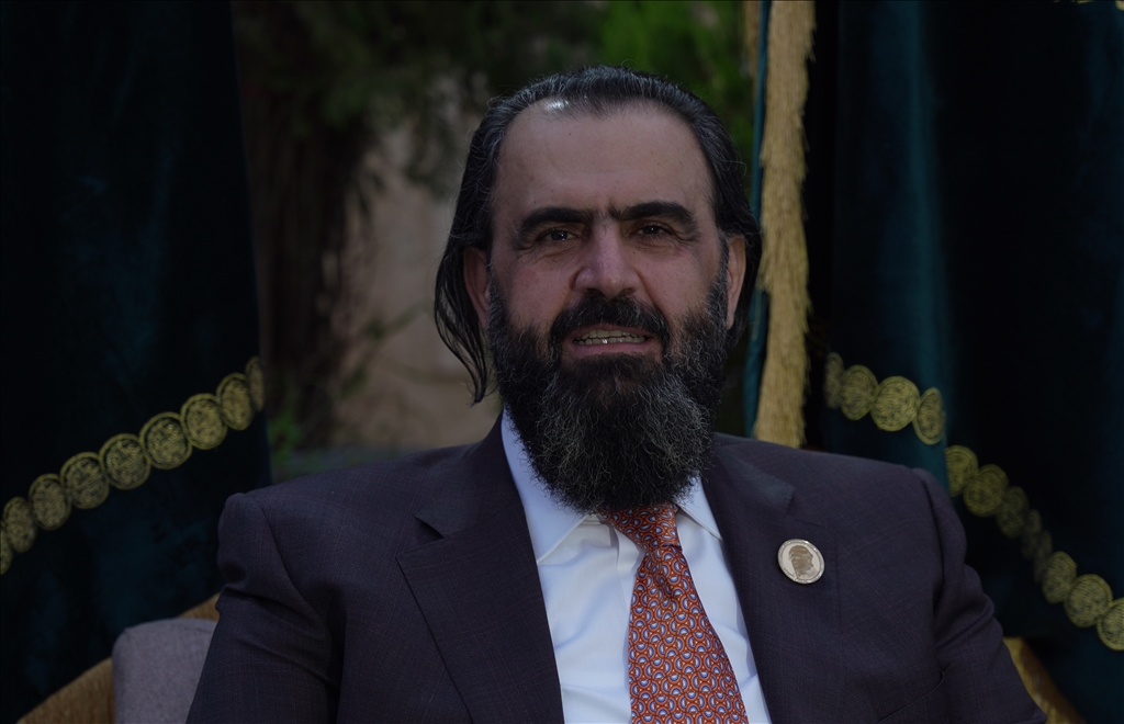 Süleymaniye'de Kesnezani tarikat evinde mevlit kandili
