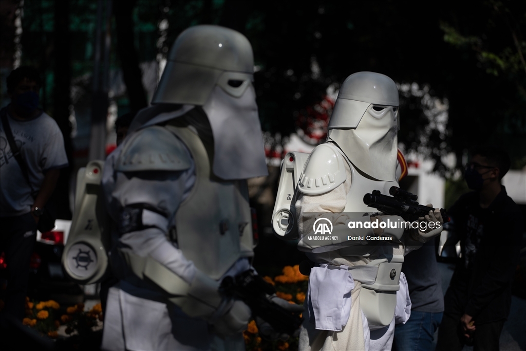 501st Legion Star Wars Parade in Mexico City