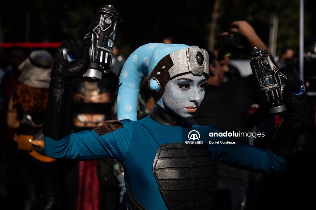 501st Legion Star Wars Parade in Mexico City