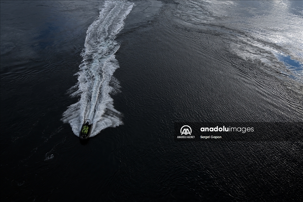 World's strongest tidal currents in Norway's Saltstraumen