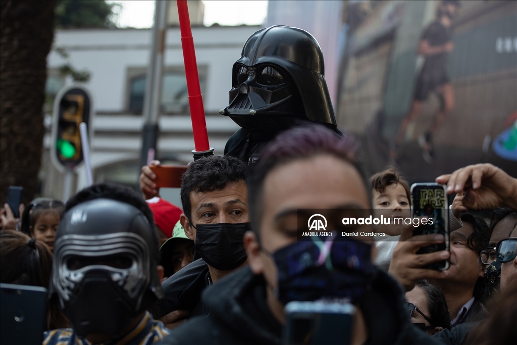 501st Legion Star Wars Parade in Mexico City