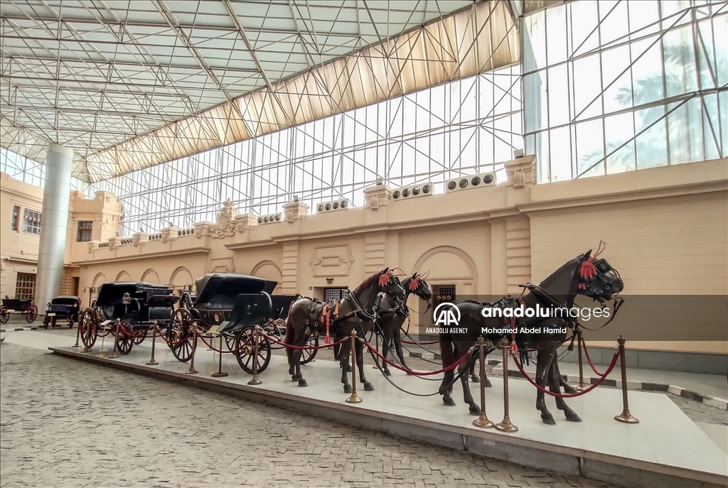 Egyptian Museum of Royal Vehicles in Cairo