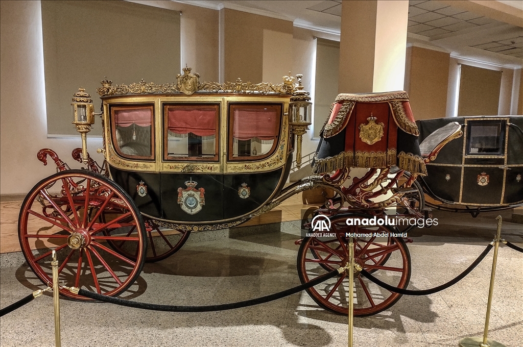 Egyptian Museum of Royal Vehicles in Cairo