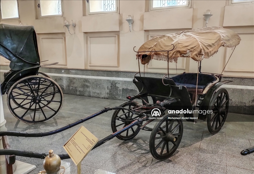 Egyptian Museum of Royal Vehicles in Cairo