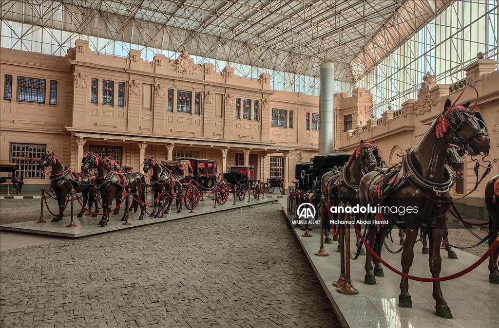 Egyptian Museum of Royal Vehicles in Cairo