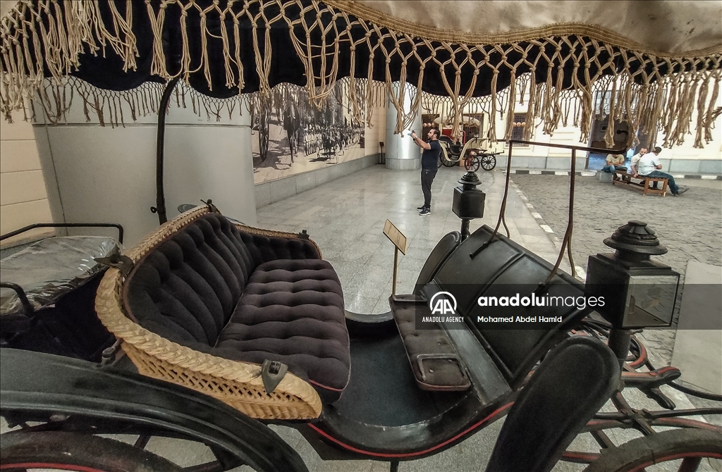 Egyptian Museum of Royal Vehicles in Cairo