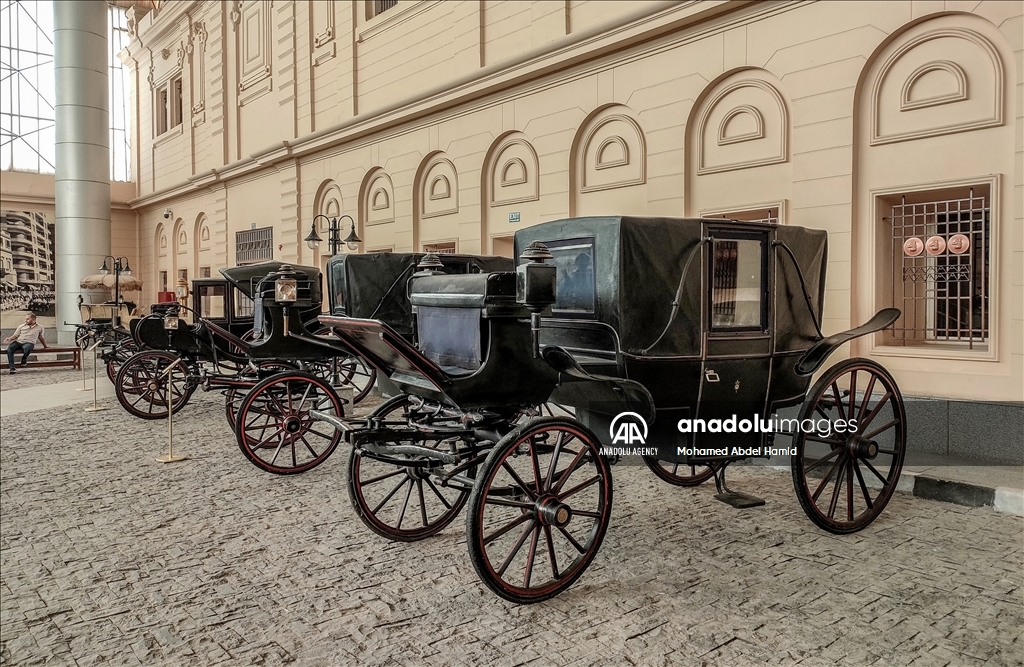 Egyptian Museum of Royal Vehicles in Cairo