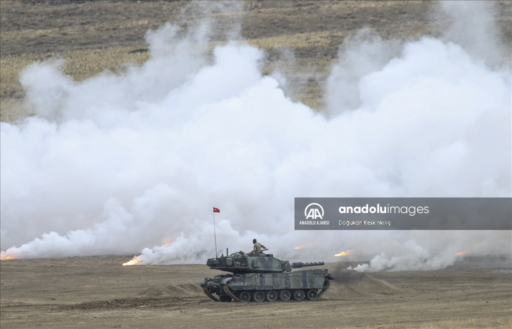 Mehmetçik, “Ateş Serbest”te hedefleri tam isabetle vurdu