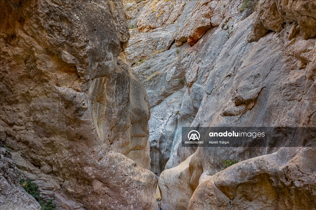 Elazığ'ın yeni keşfi: Gümüşçay Kanyonu