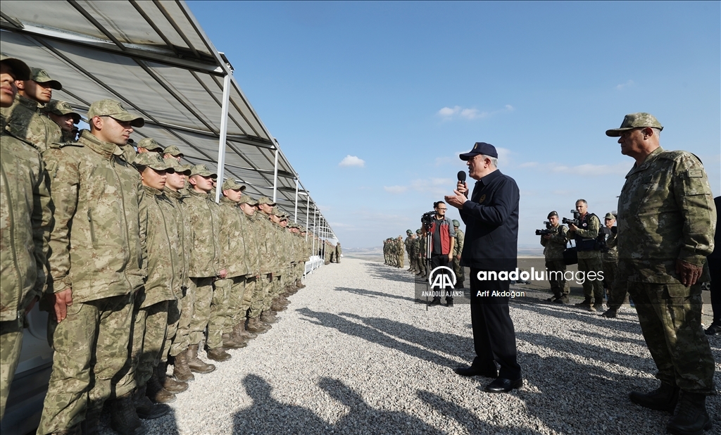 Mehmetçik, "Ateş Serbest"te hedefleri tam isabetle vurdu