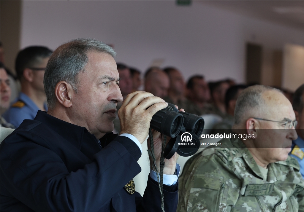 Mehmetçik, "Ateş Serbest"te hedefleri tam isabetle vurdu