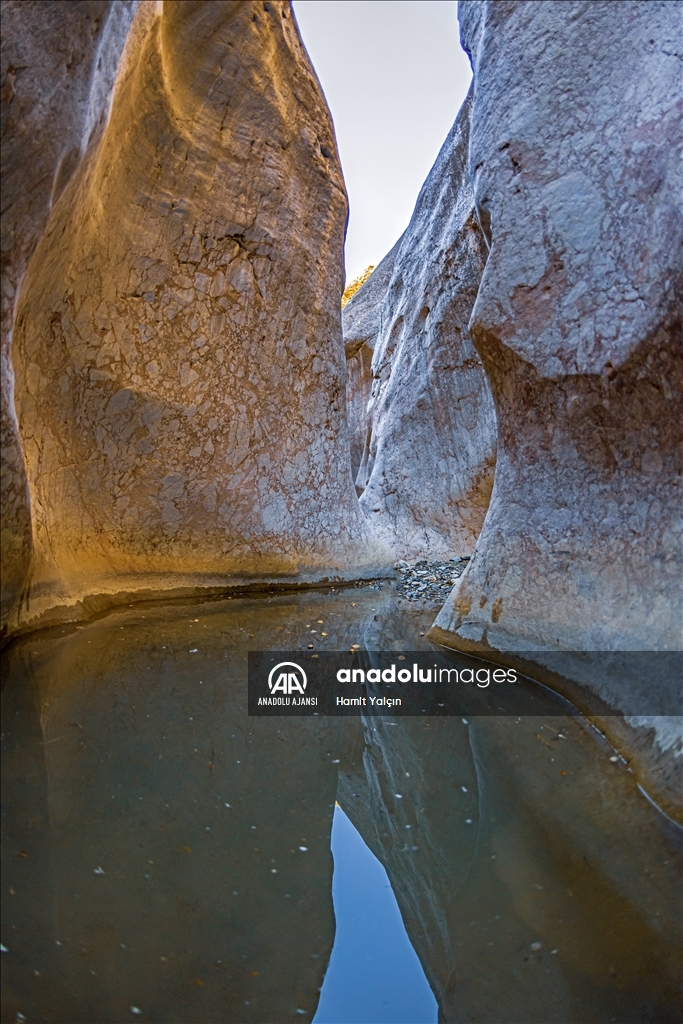 Elazığ'ın yeni keşfi: Gümüşçay Kanyonu