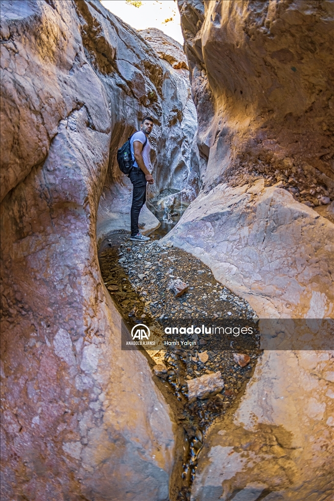 Elazığ'ın yeni keşfi: Gümüşçay Kanyonu