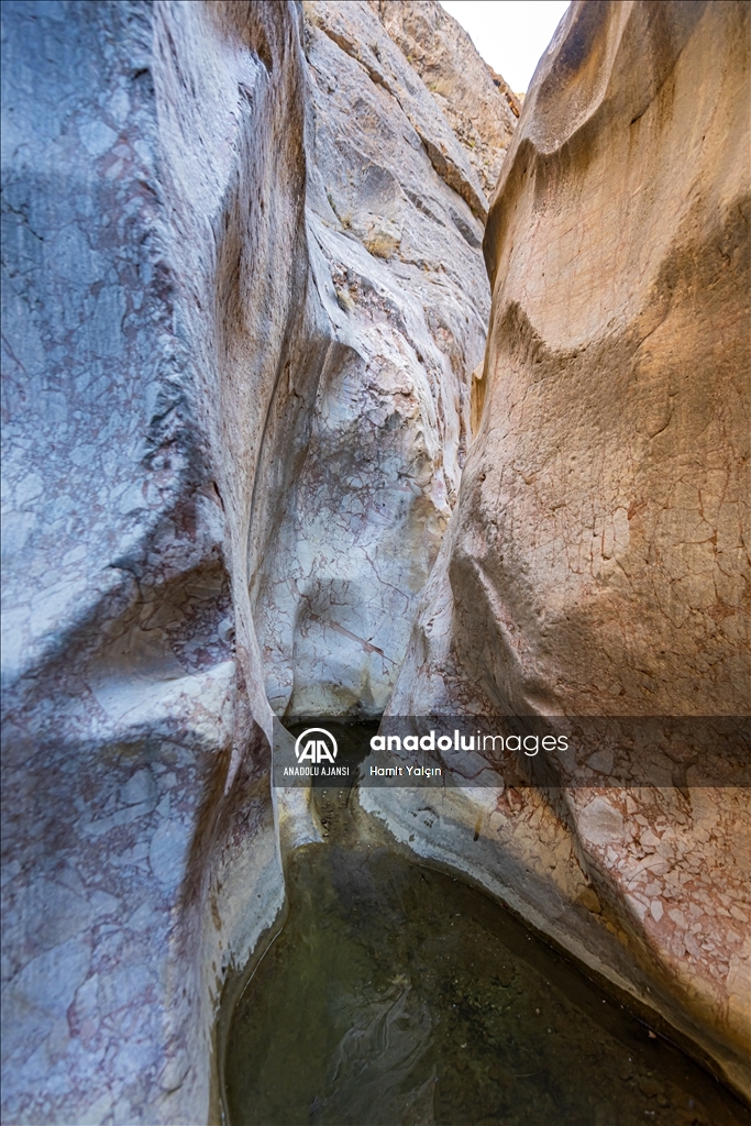 Elazığ'ın yeni keşfi: Gümüşçay Kanyonu