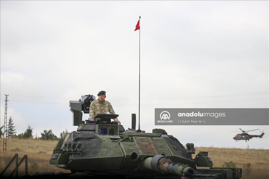 Mehmetçik, “Ateş Serbest”te hedefleri tam isabetle vurdu