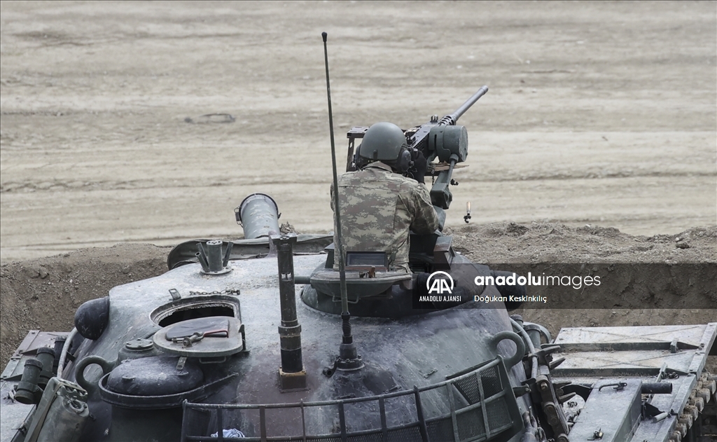 Mehmetçik, “Ateş Serbest”te hedefleri tam isabetle vurdu