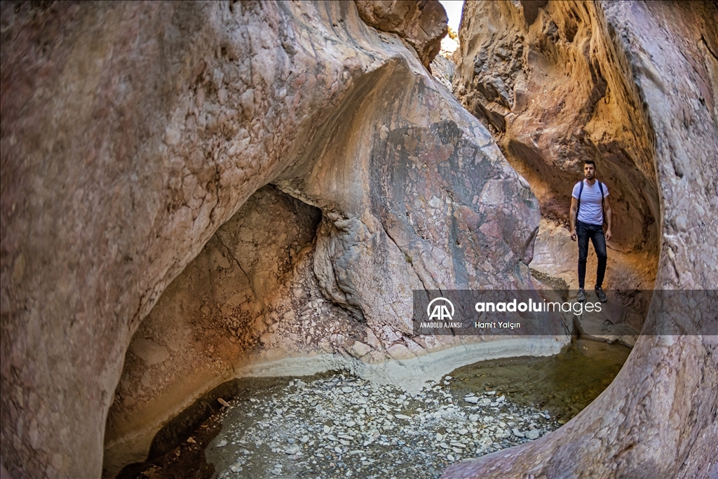 Elazığ'ın yeni keşfi: Gümüşçay Kanyonu