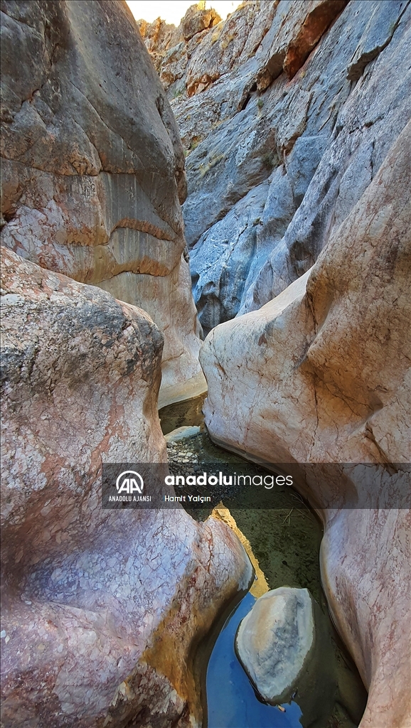 Elazığ'ın yeni keşfi: Gümüşçay Kanyonu