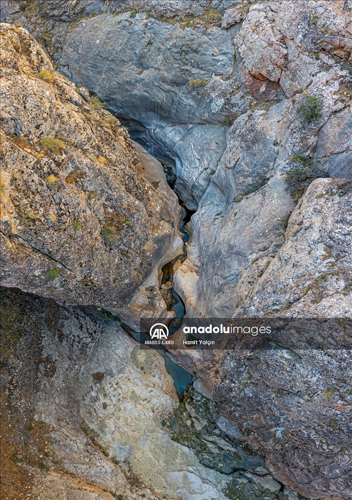 Elazığ'ın yeni keşfi: Gümüşçay Kanyonu