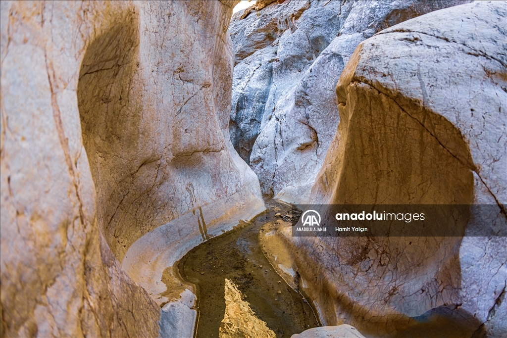 Elazığ'ın yeni keşfi: Gümüşçay Kanyonu