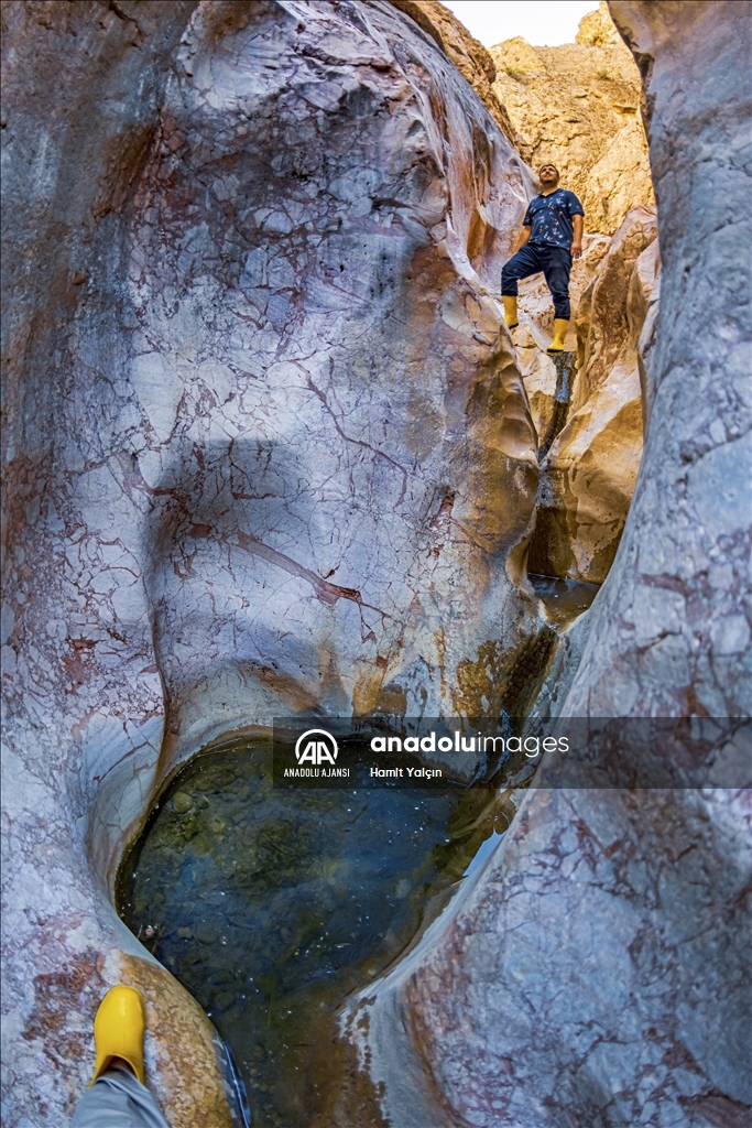 Elazığ'ın yeni keşfi: Gümüşçay Kanyonu