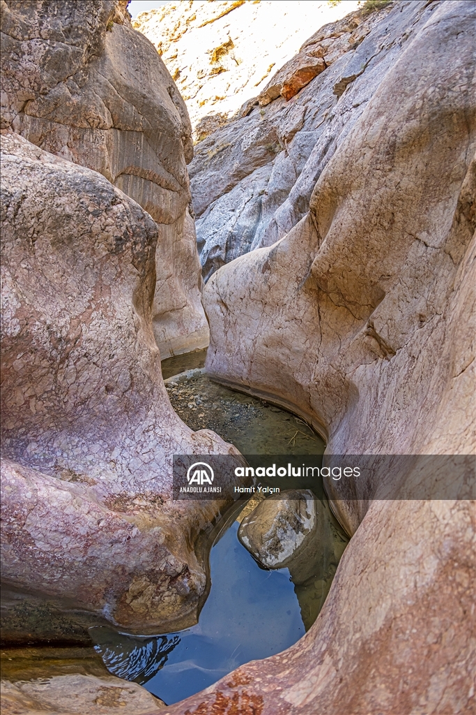 Elazığ'ın yeni keşfi: Gümüşçay Kanyonu