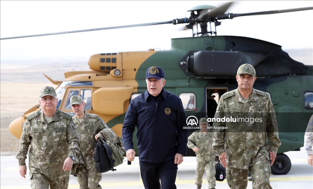 Mehmetçik, "Ateş Serbest"te hedefleri tam isabetle vurdu