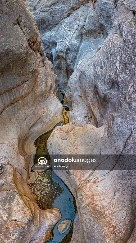 Elazığ'ın yeni keşfi: Gümüşçay Kanyonu
