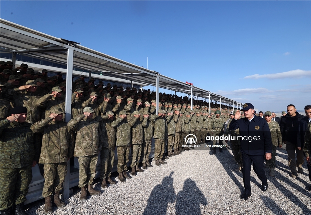 Mehmetçik, "Ateş Serbest"te hedefleri tam isabetle vurdu