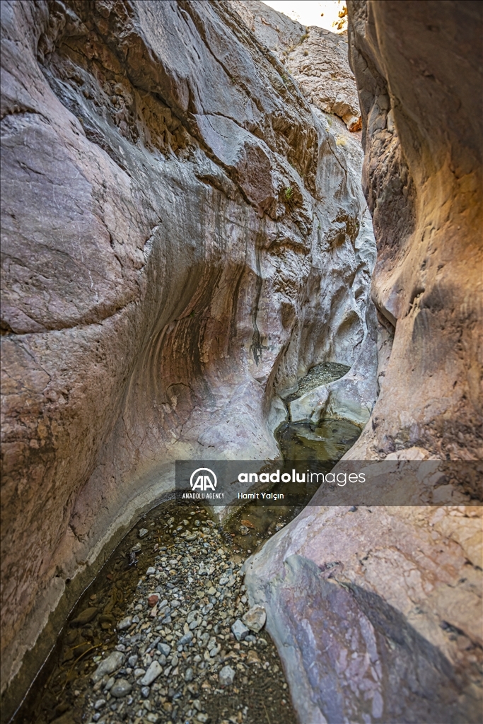 Gumuscay Canyon in Turkiye's Elazig